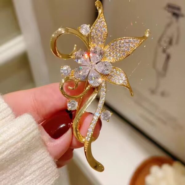 Brooch Or36